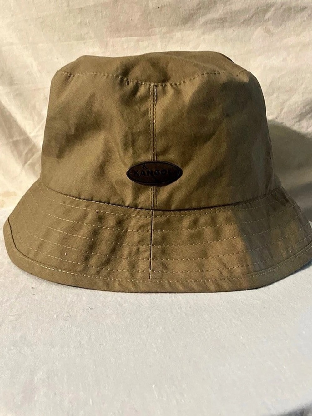 Kangol Spey Rain Hat Brown Small Like New